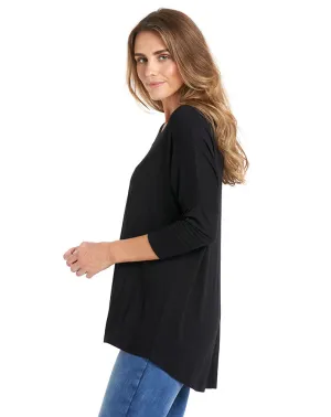 Milan Top -Black
