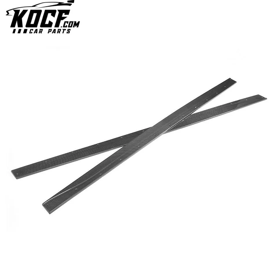 MP Style Carbon Fiber F80 F82 Side Skirts for BMW New 4 Series M3 M4 2015-2019