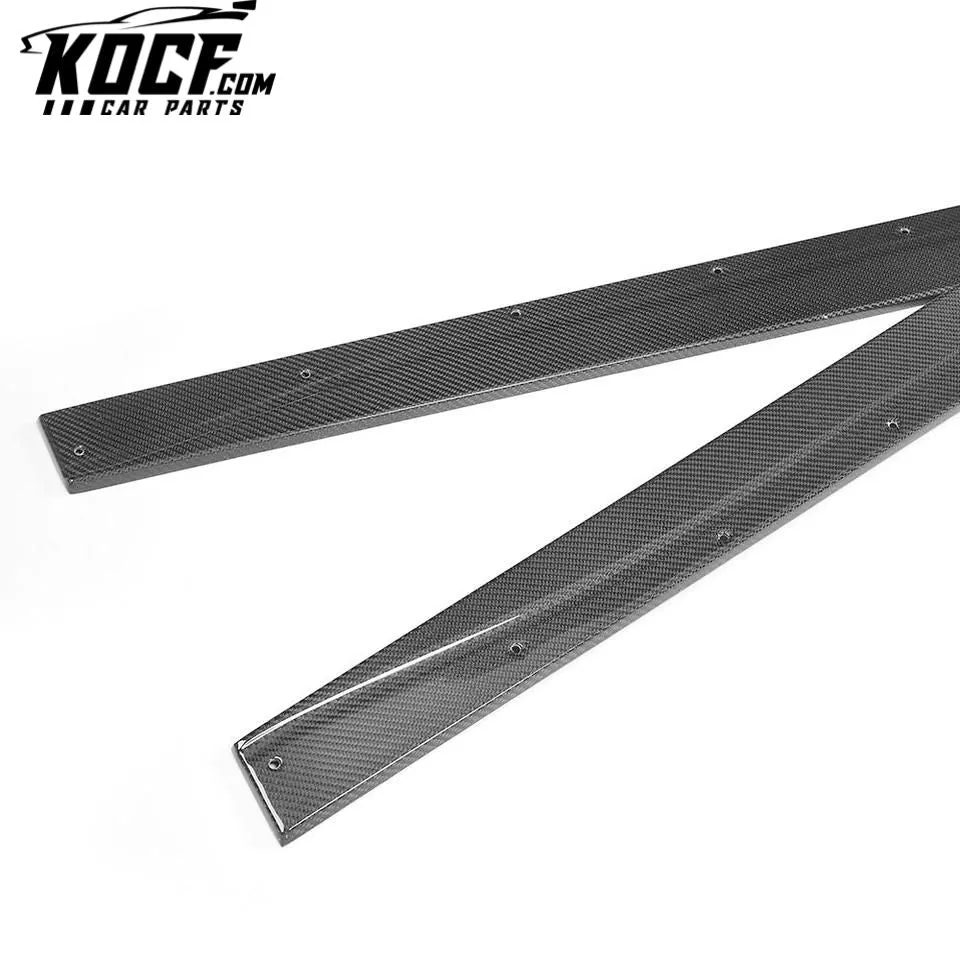 MP Style Carbon Fiber F80 F82 Side Skirts for BMW New 4 Series M3 M4 2015-2019