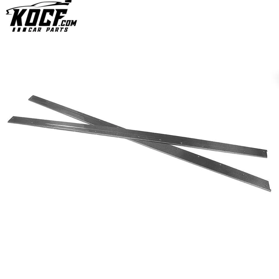 MP Style Carbon Fiber F80 F82 Side Skirts for BMW New 4 Series M3 M4 2015-2019
