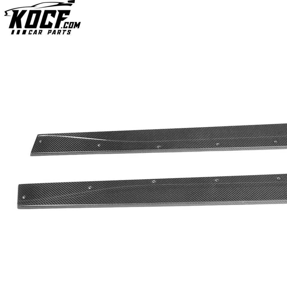 MP Style Carbon Fiber F80 F82 Side Skirts for BMW New 4 Series M3 M4 2015-2019