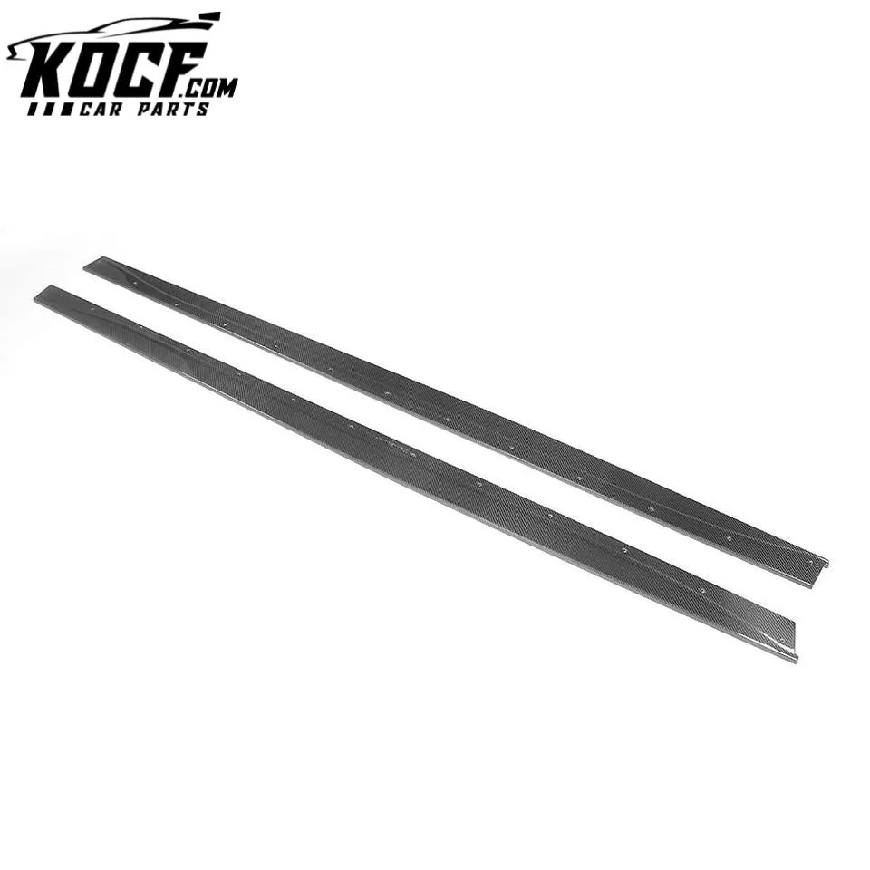 MP Style Carbon Fiber F80 F82 Side Skirts for BMW New 4 Series M3 M4 2015-2019