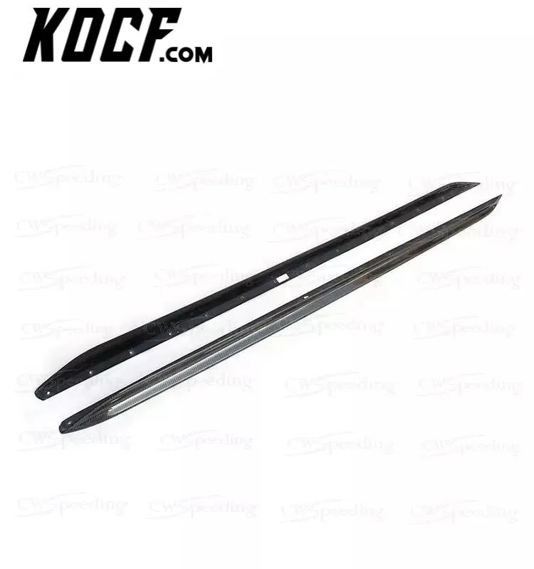 MP STYLE CARBON FIBER SIDE SKIRTS FOR BMW 3 SERIES G20 BODY KIT