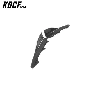 MP Style Carbon Fiber Side Skirts Winglet For BMW M2 Competition F87 M2 Coupe 2016 