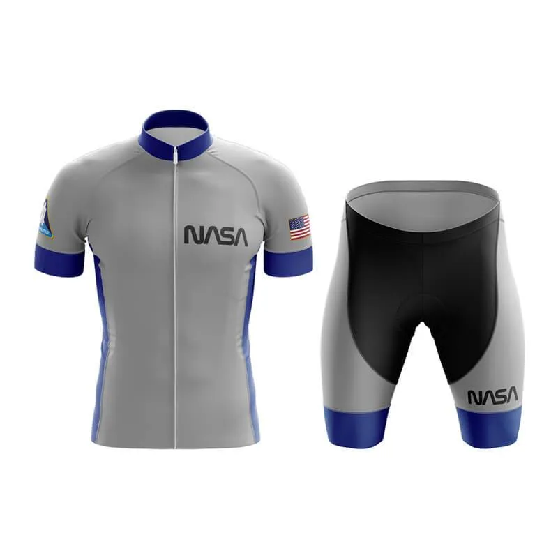 NASA Space Cadet Club Cycling Kit (Grey)