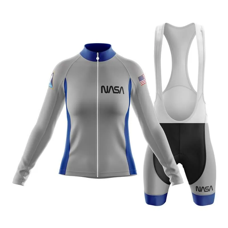 NASA Space Cadet Club Cycling Kit (Grey)