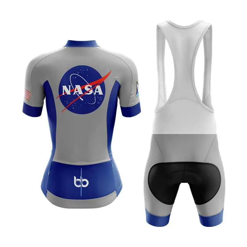 NASA Space Cadet Club Cycling Kit (Grey)