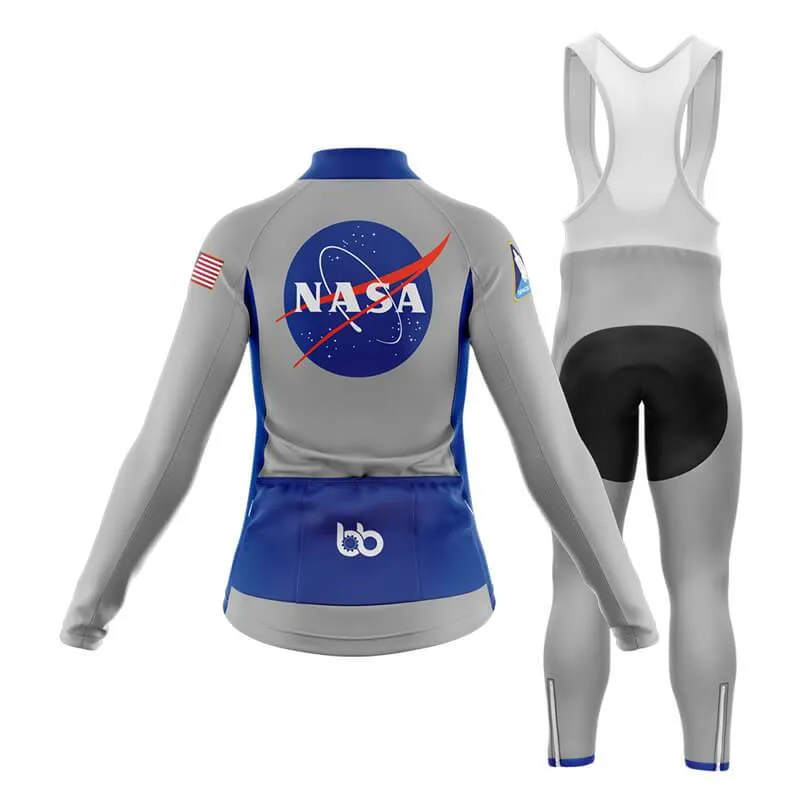 NASA Space Cadet Club Cycling Kit (Grey)