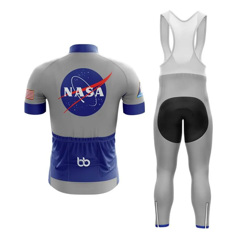 NASA Space Cadet Club Cycling Kit (Grey)