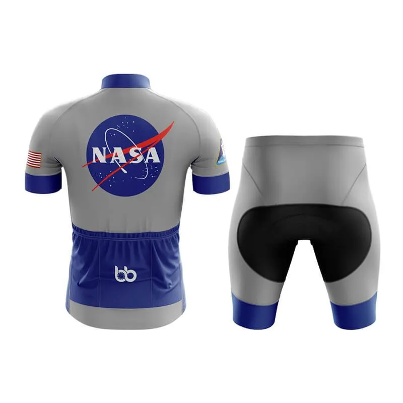 NASA Space Cadet Club Cycling Kit (Grey)
