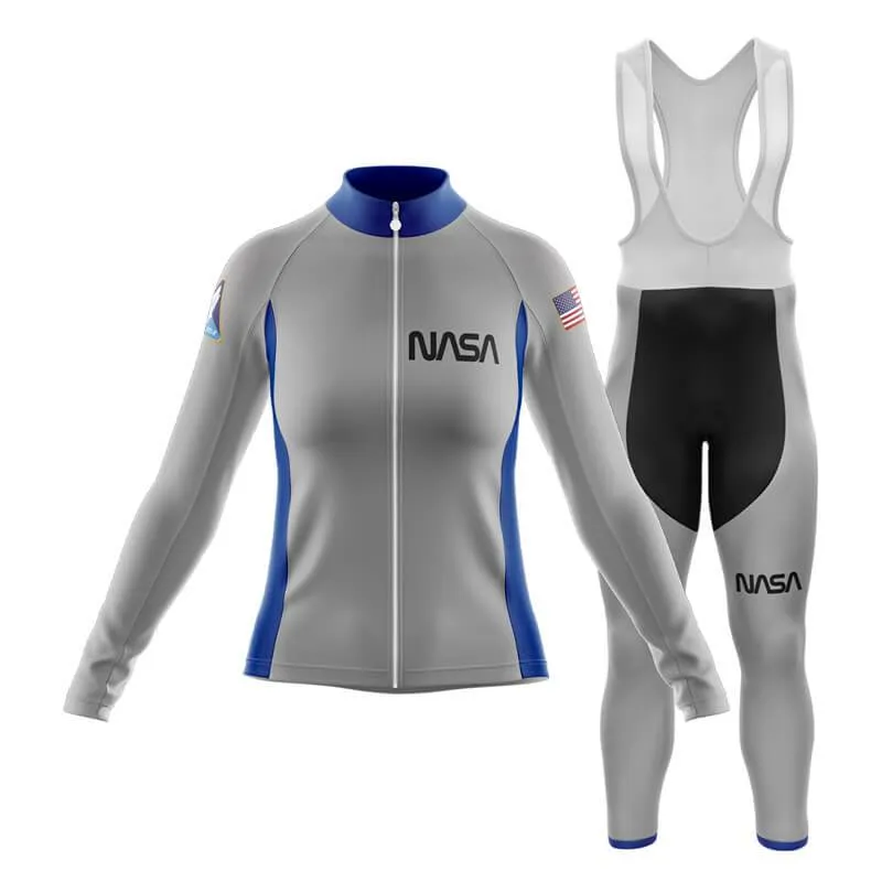 NASA Space Cadet Club Cycling Kit (Grey)