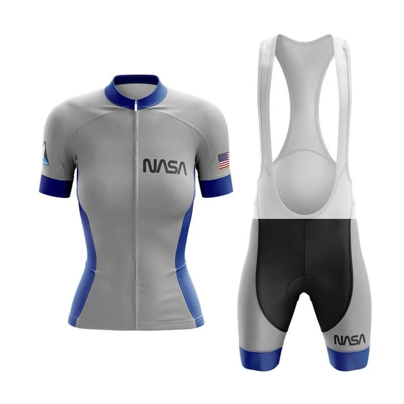 NASA Space Cadet Club Cycling Kit (Grey)