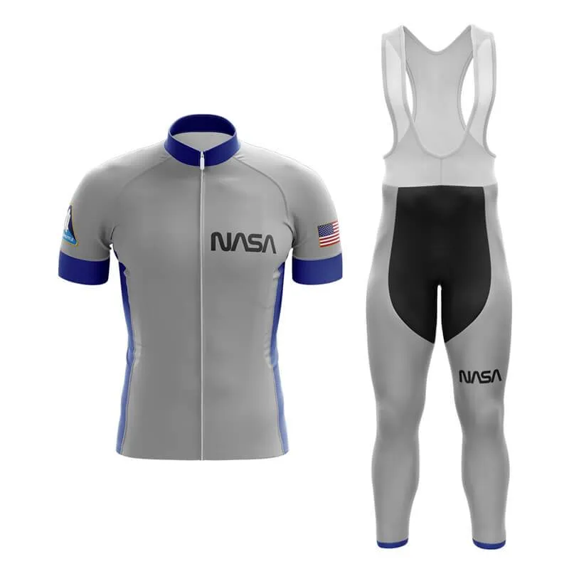 NASA Space Cadet Club Cycling Kit (Grey)