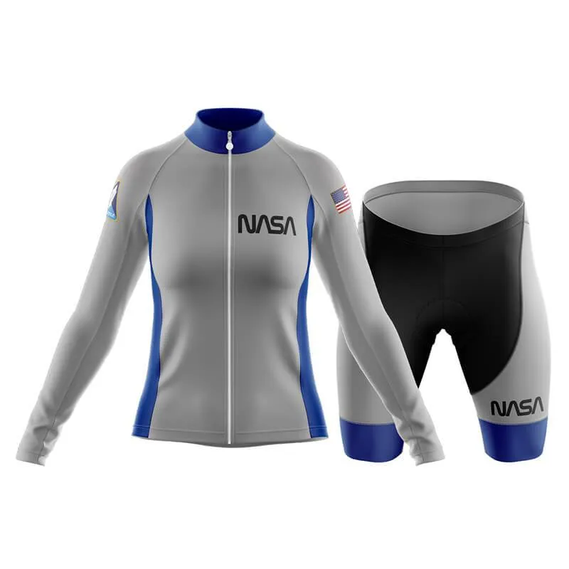 NASA Space Cadet Club Cycling Kit (Grey)