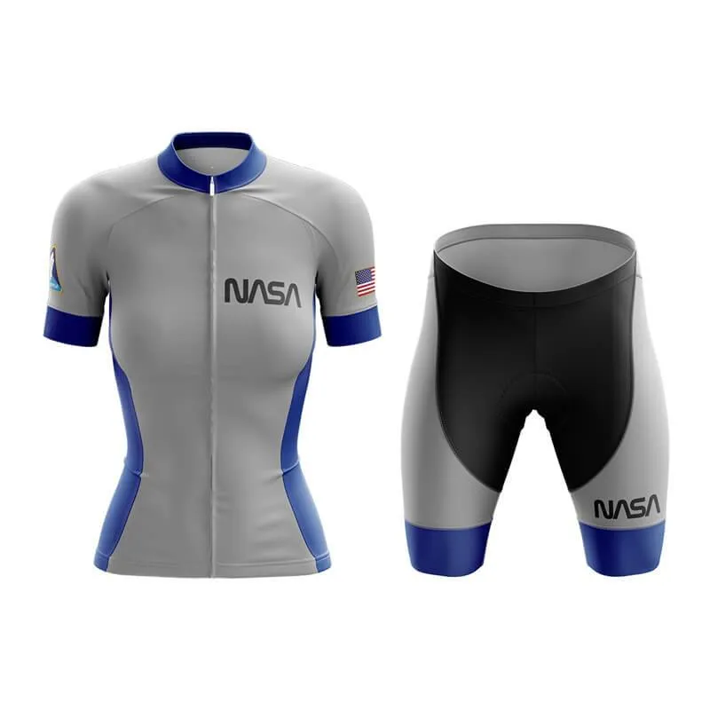 NASA Space Cadet Club Cycling Kit (Grey)