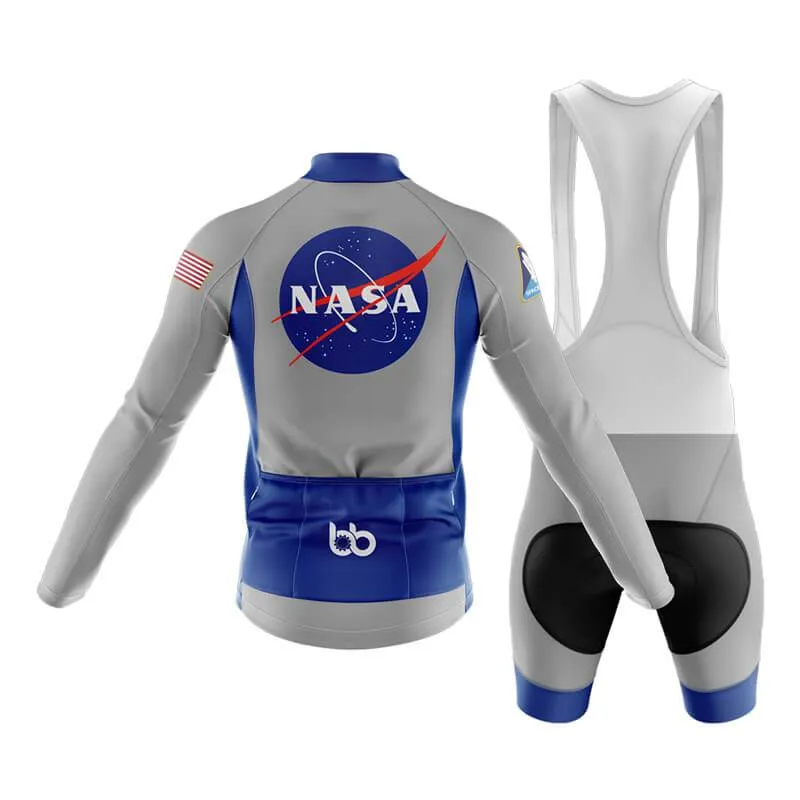 NASA Space Cadet Club Cycling Kit (Grey)