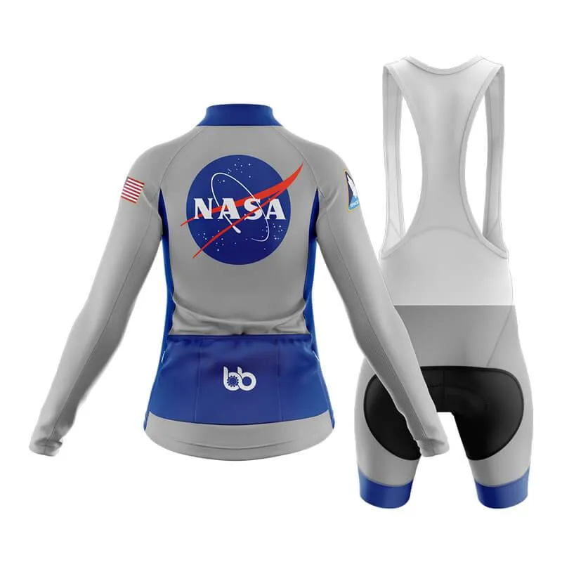NASA Space Cadet Club Cycling Kit (Grey)
