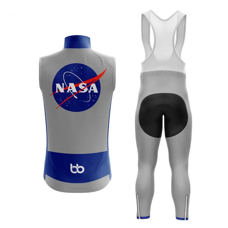 NASA Space Cadet Club Cycling Kit (Grey)