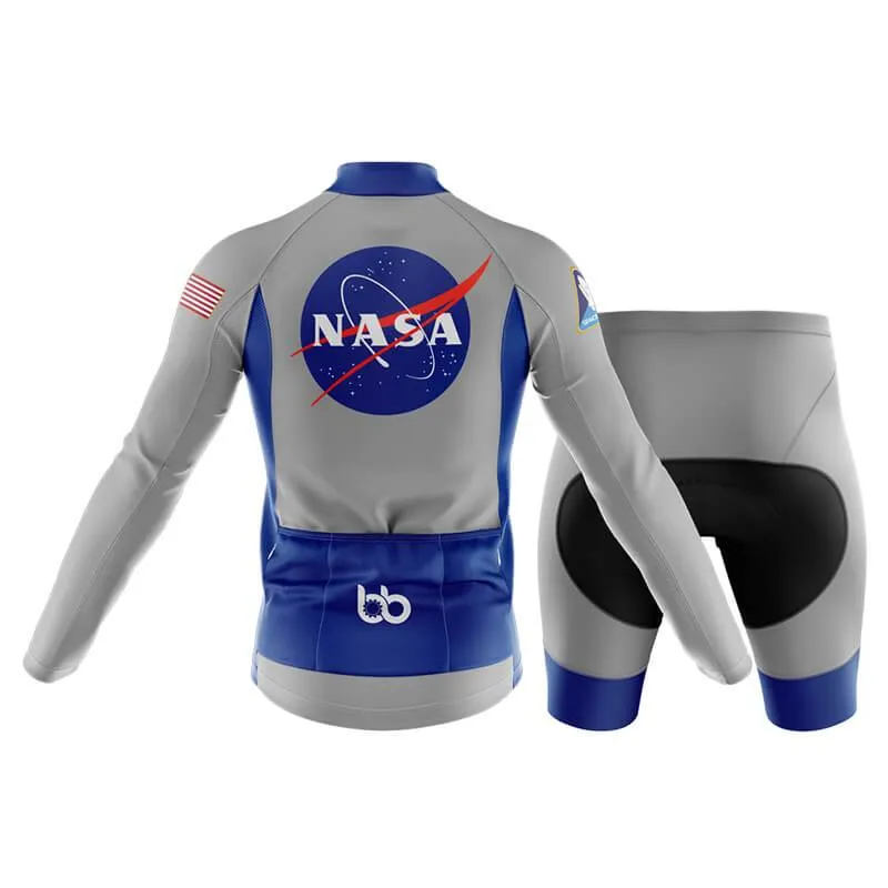 NASA Space Cadet Club Cycling Kit (Grey)