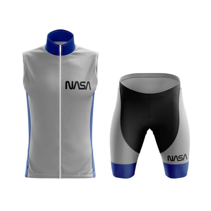 NASA Space Cadet Club Cycling Kit (Grey)