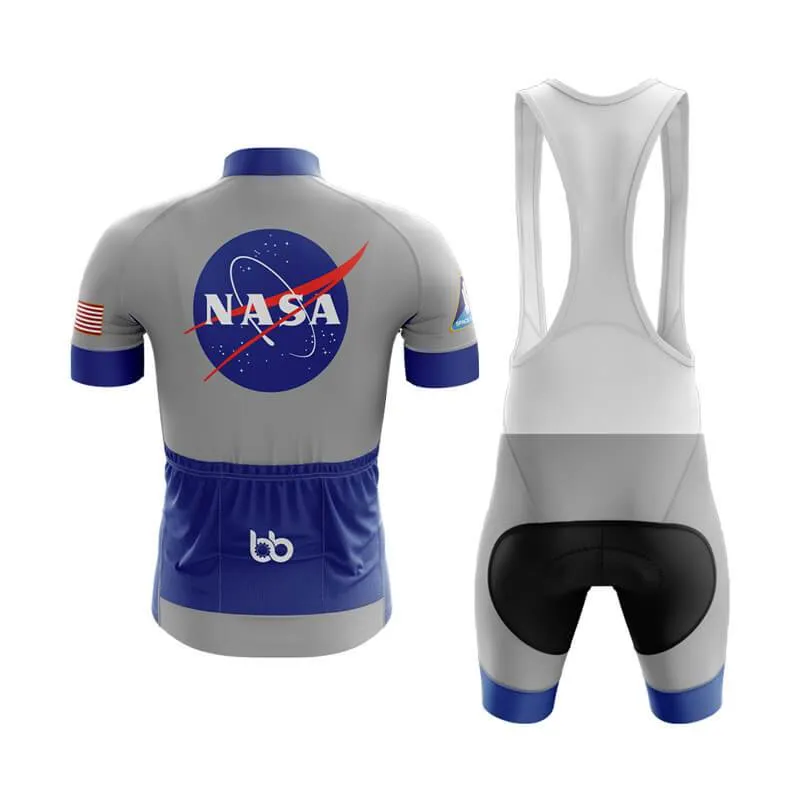 NASA Space Cadet Club Cycling Kit (Grey)
