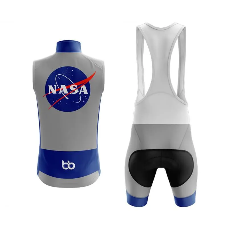NASA Space Cadet Club Cycling Kit (Grey)
