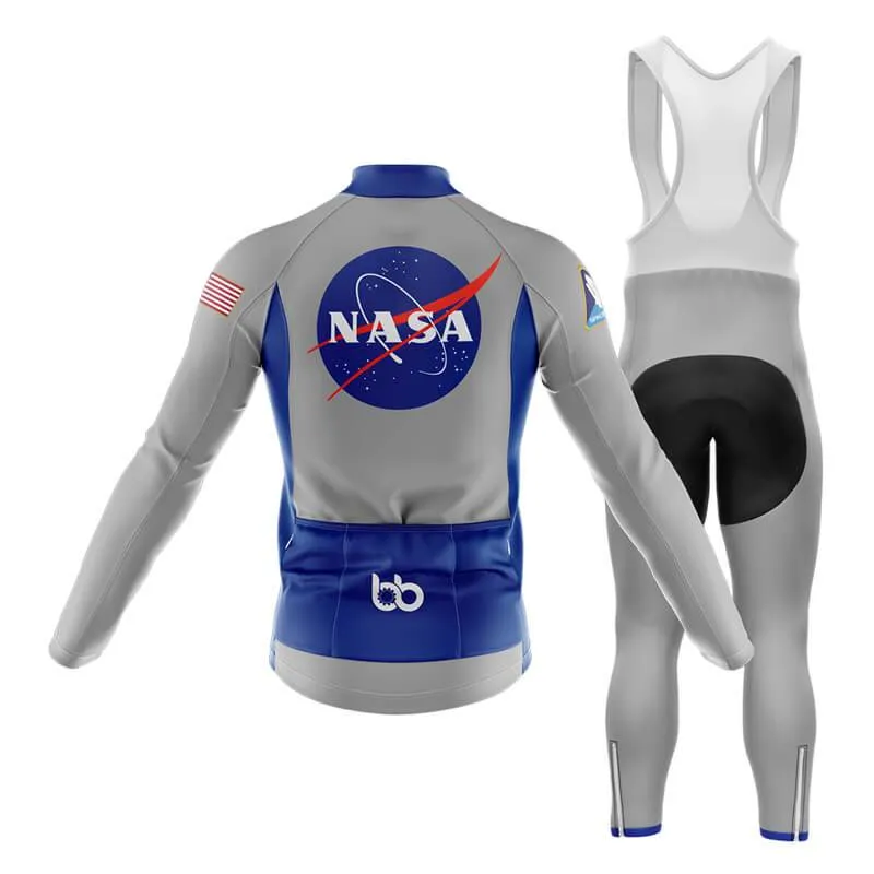NASA Space Cadet Club Cycling Kit (Grey)
