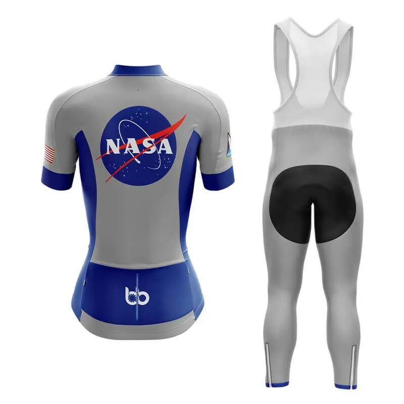 NASA Space Cadet Club Cycling Kit (Grey)