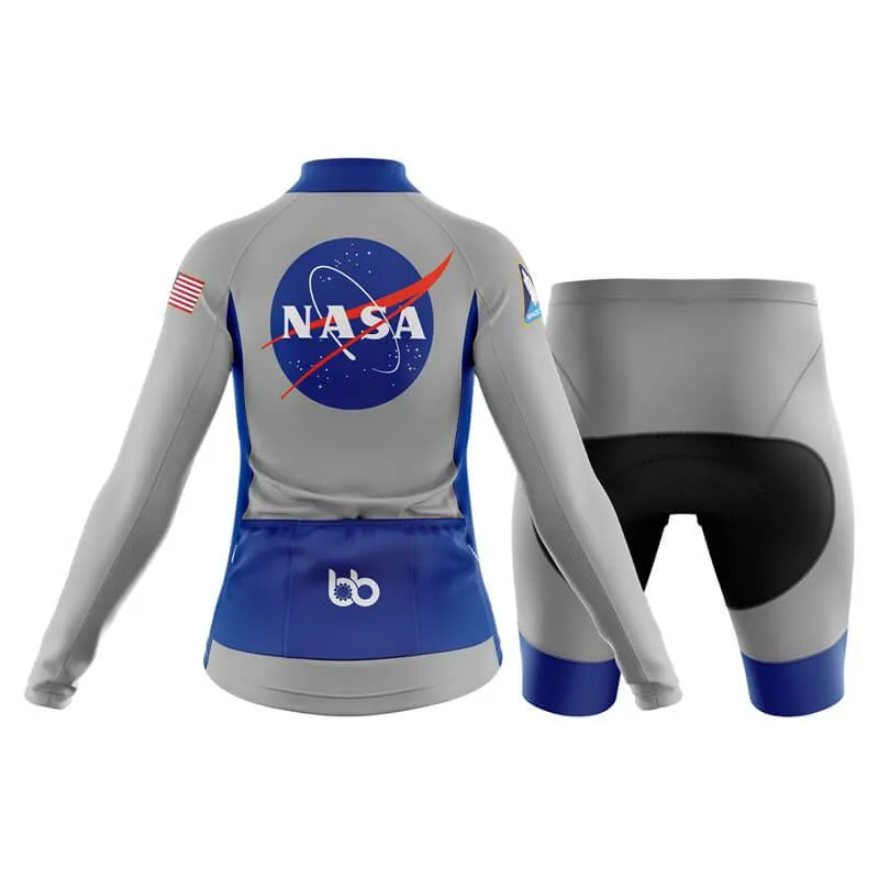 NASA Space Cadet Club Cycling Kit (Grey)