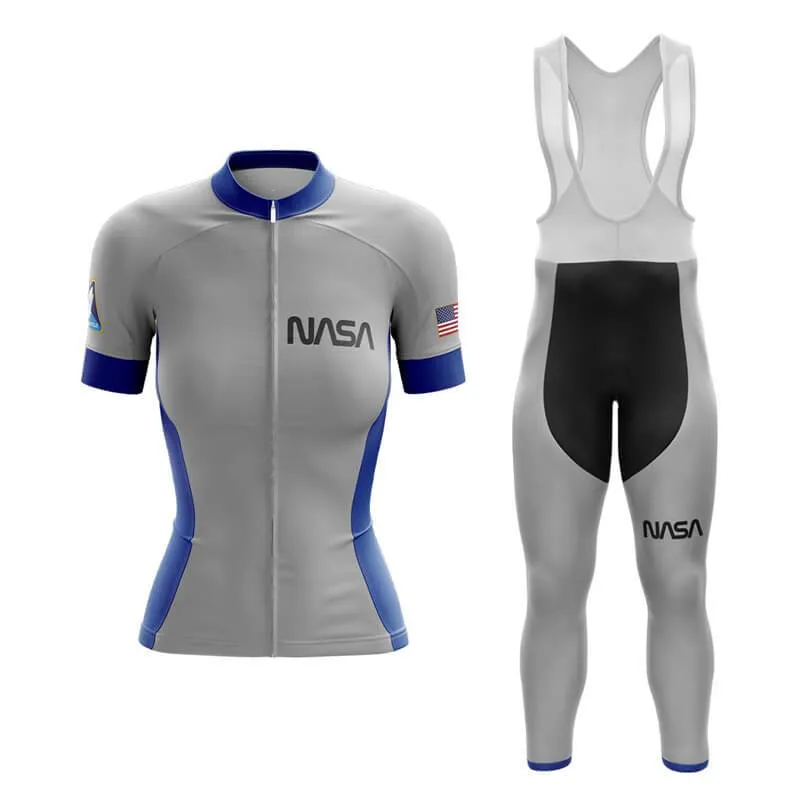 NASA Space Cadet Club Cycling Kit (Grey)