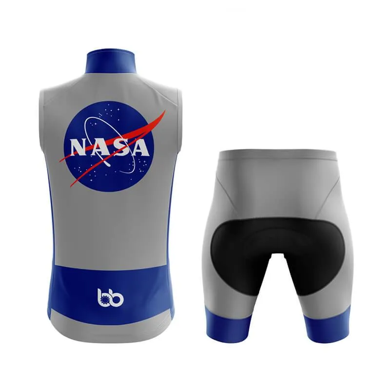 NASA Space Cadet Club Cycling Kit (Grey)