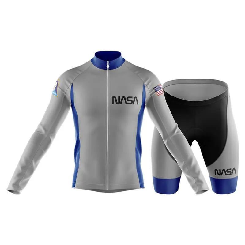 NASA Space Cadet Club Cycling Kit (Grey)