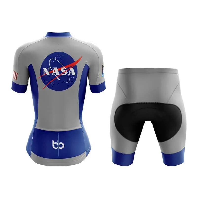 NASA Space Cadet Club Cycling Kit (Grey)