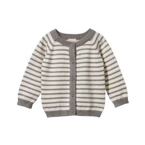 Nature Baby Piper Cardigan - Brook Sailor Stripe