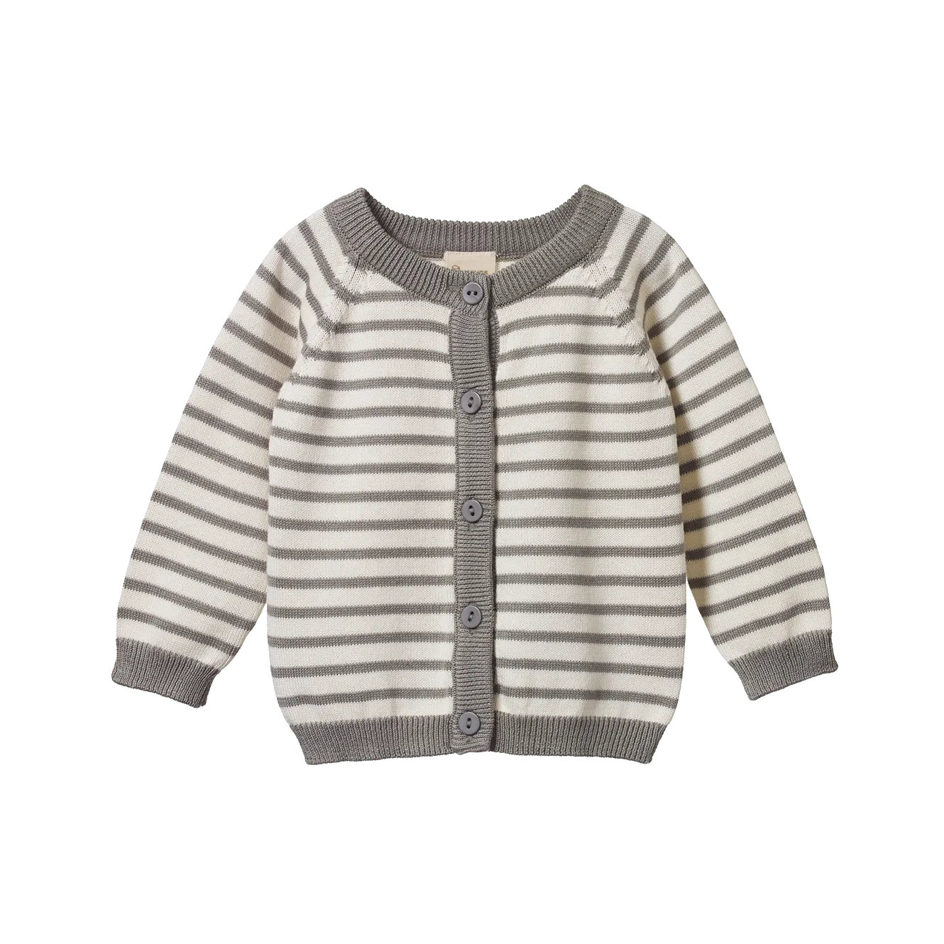 Nature Baby Piper Cardigan - Brook Sailor Stripe