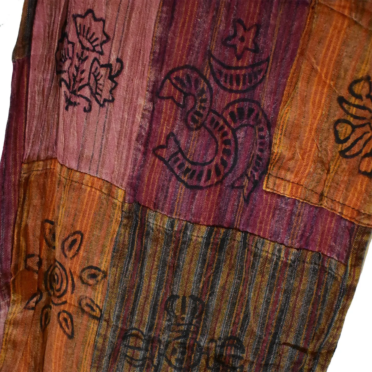 Nepalese Patchwork Trousers