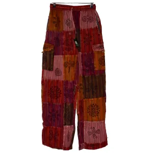 Nepalese Patchwork Trousers
