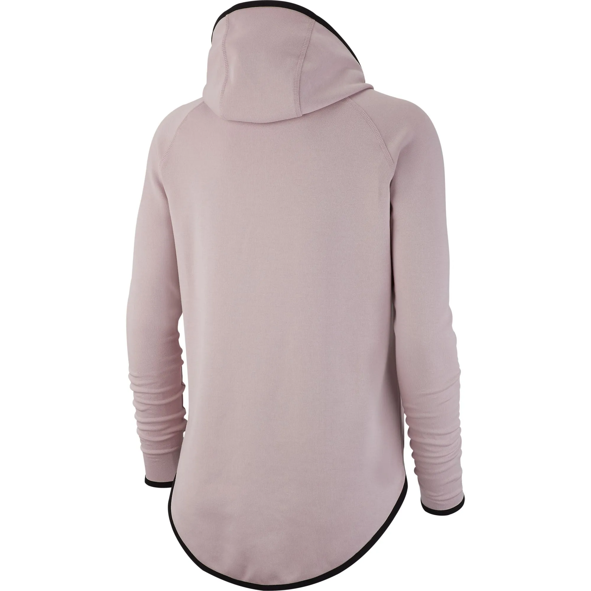 Nike Sportswear Tech Fleece Women's Full Zip Cape Hoodie Rose Pink-Black