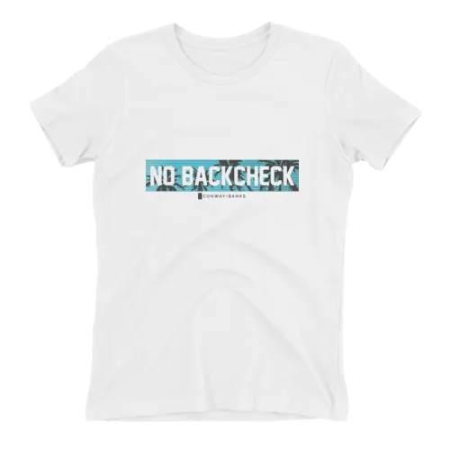 No Backcheck Tee Womens