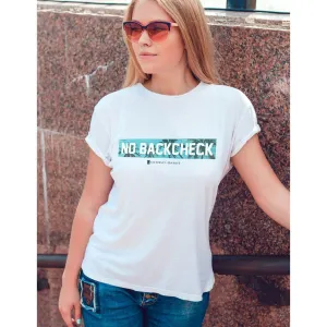 No Backcheck Tee Womens