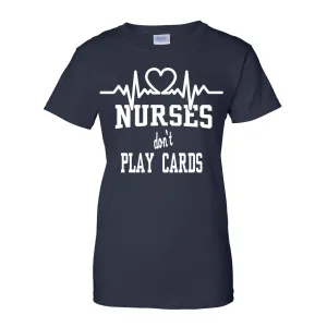Nurses don't Play Cards Design 2