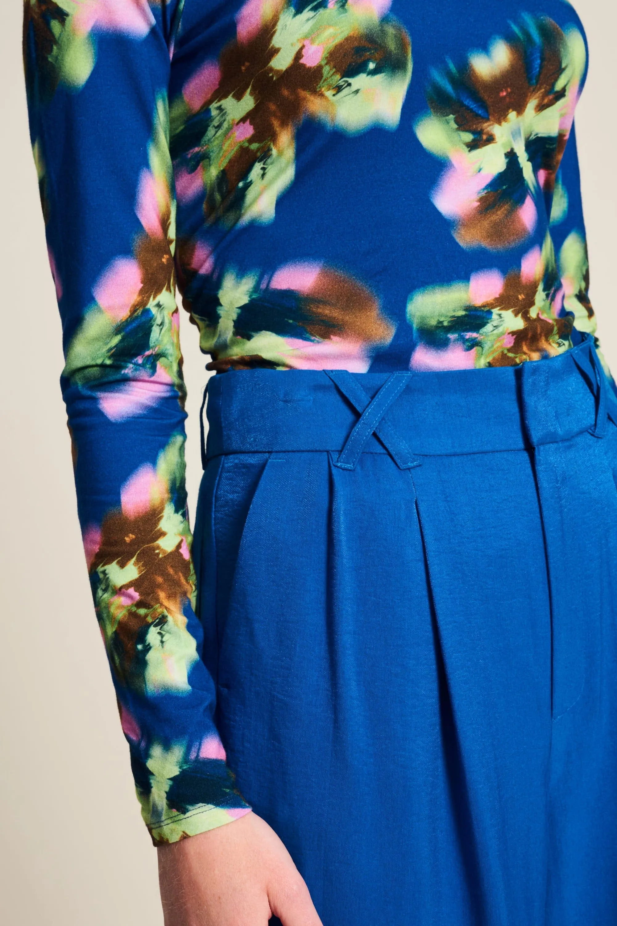 PANTS - Shimmer Blue