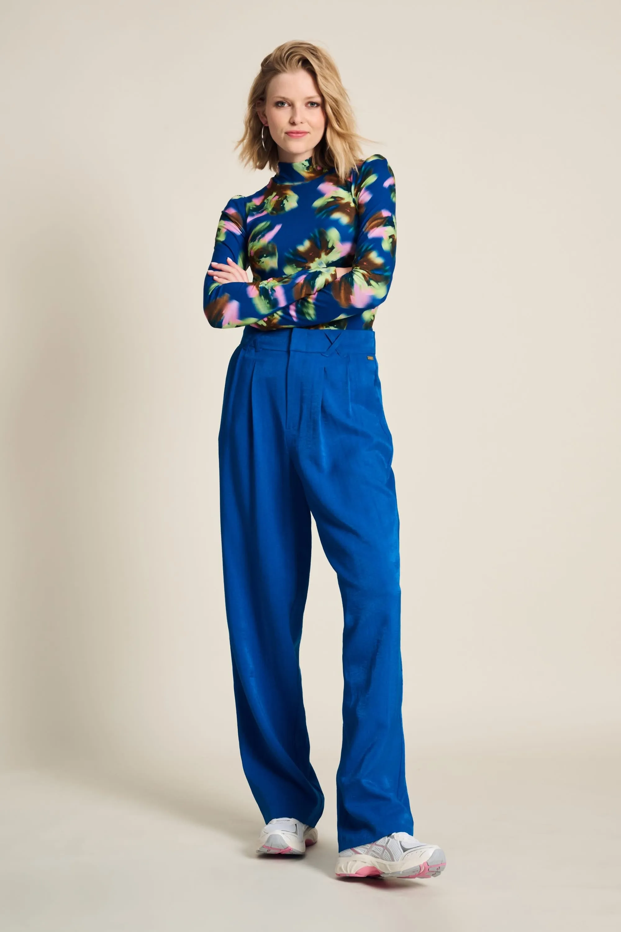 PANTS - Shimmer Blue