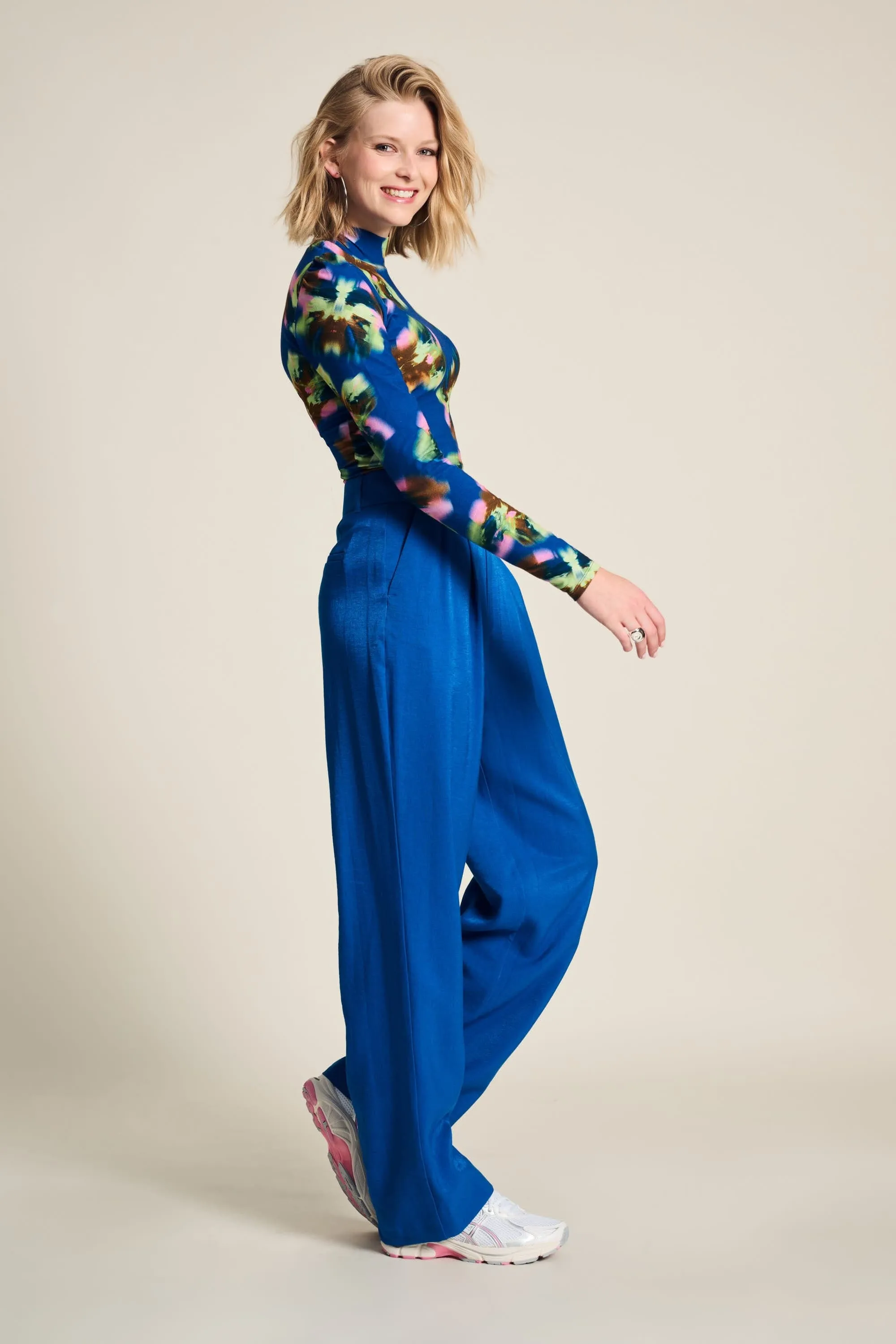 PANTS - Shimmer Blue