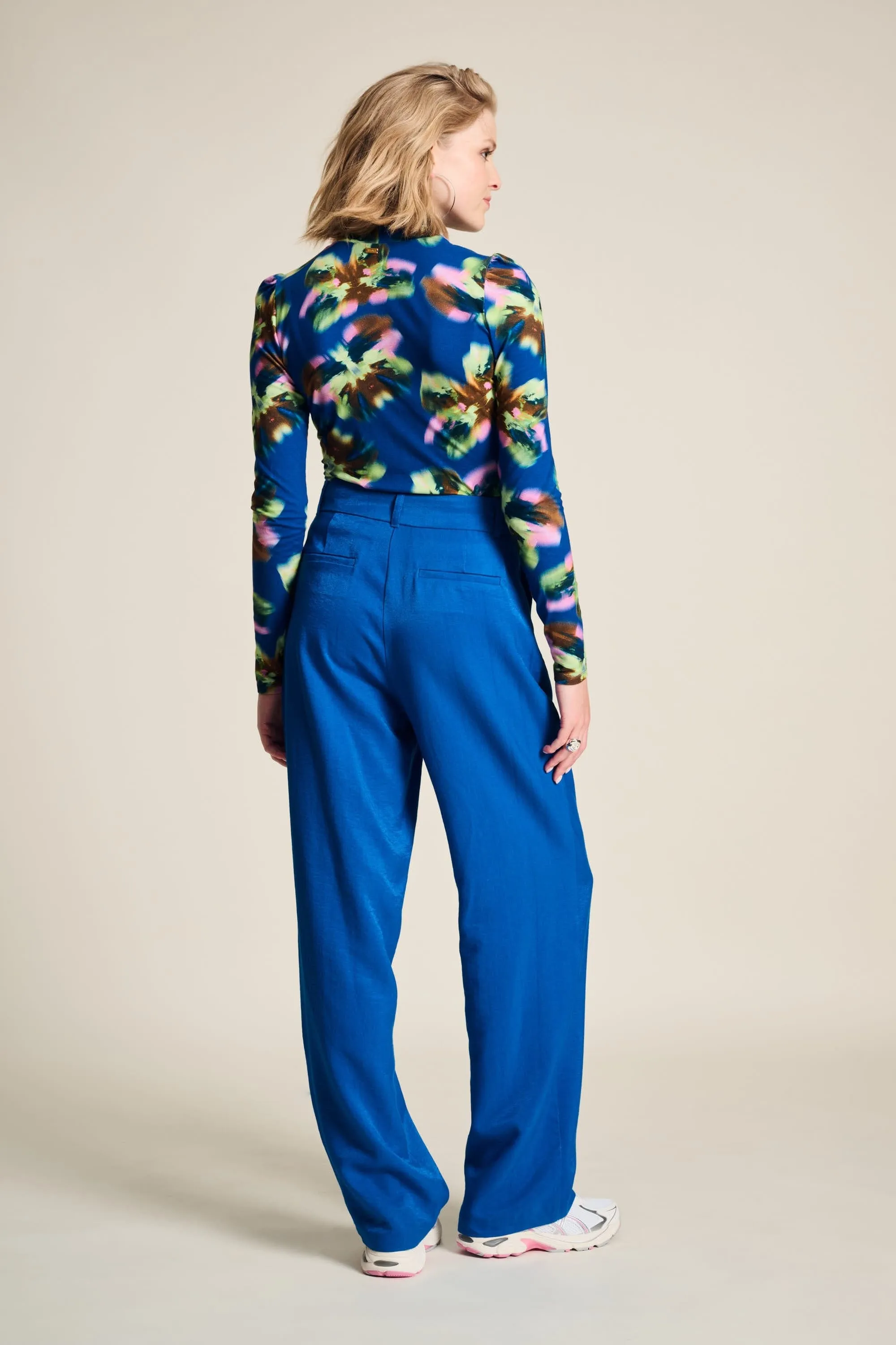 PANTS - Shimmer Blue