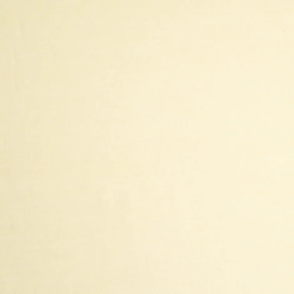 Plain Soft Yellow Superfine Pure Cotton