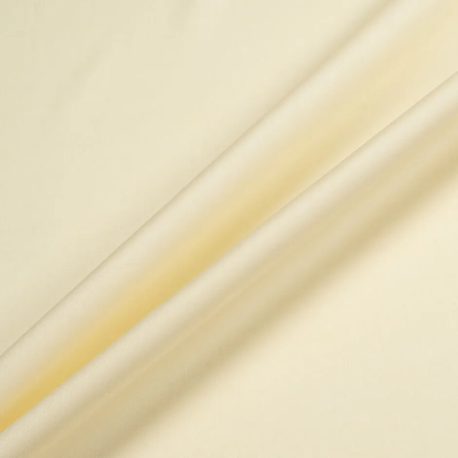 Plain Soft Yellow Superfine Pure Cotton