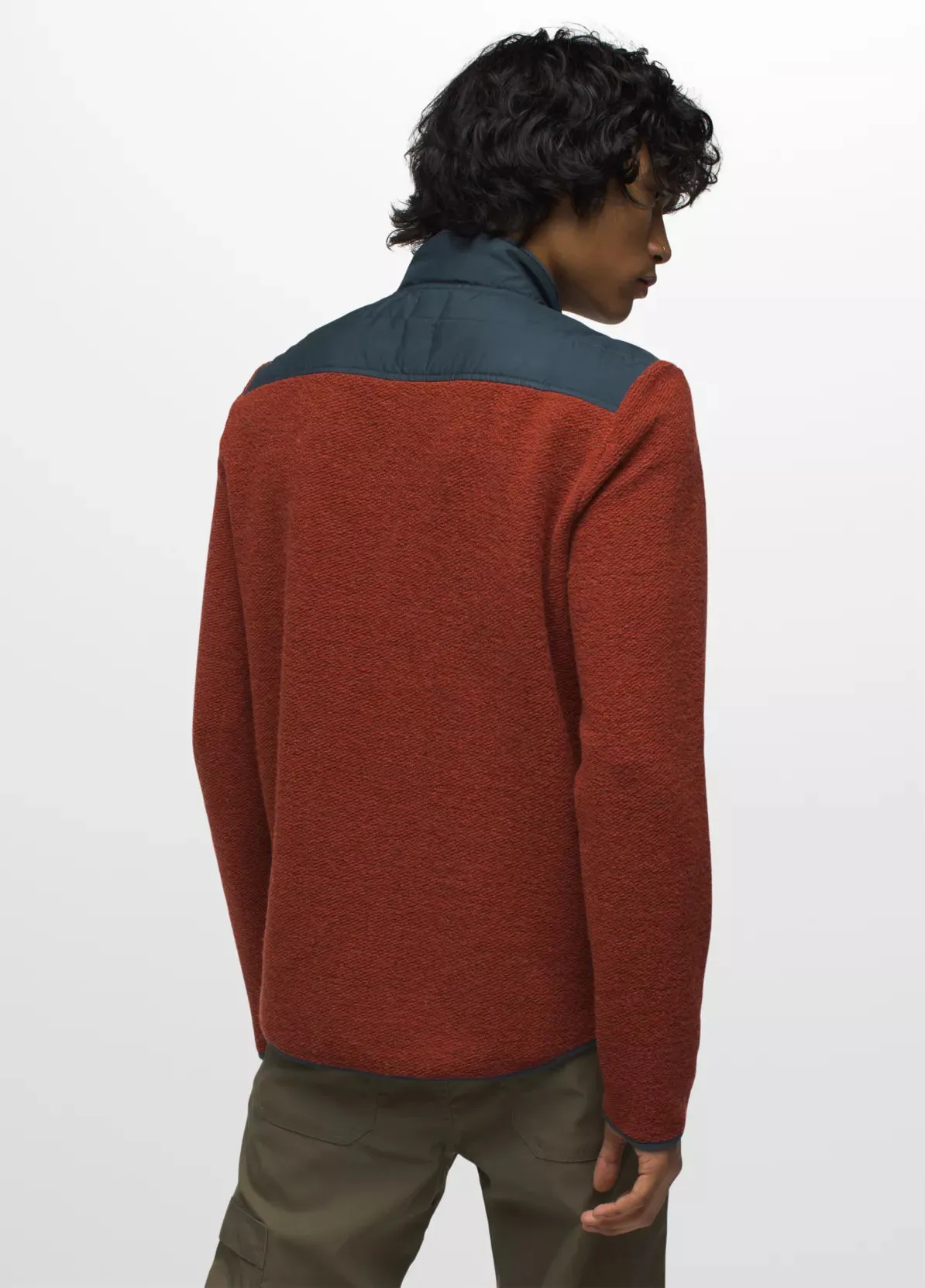 PRA1973741 Incredi Wool 1/2 Zip