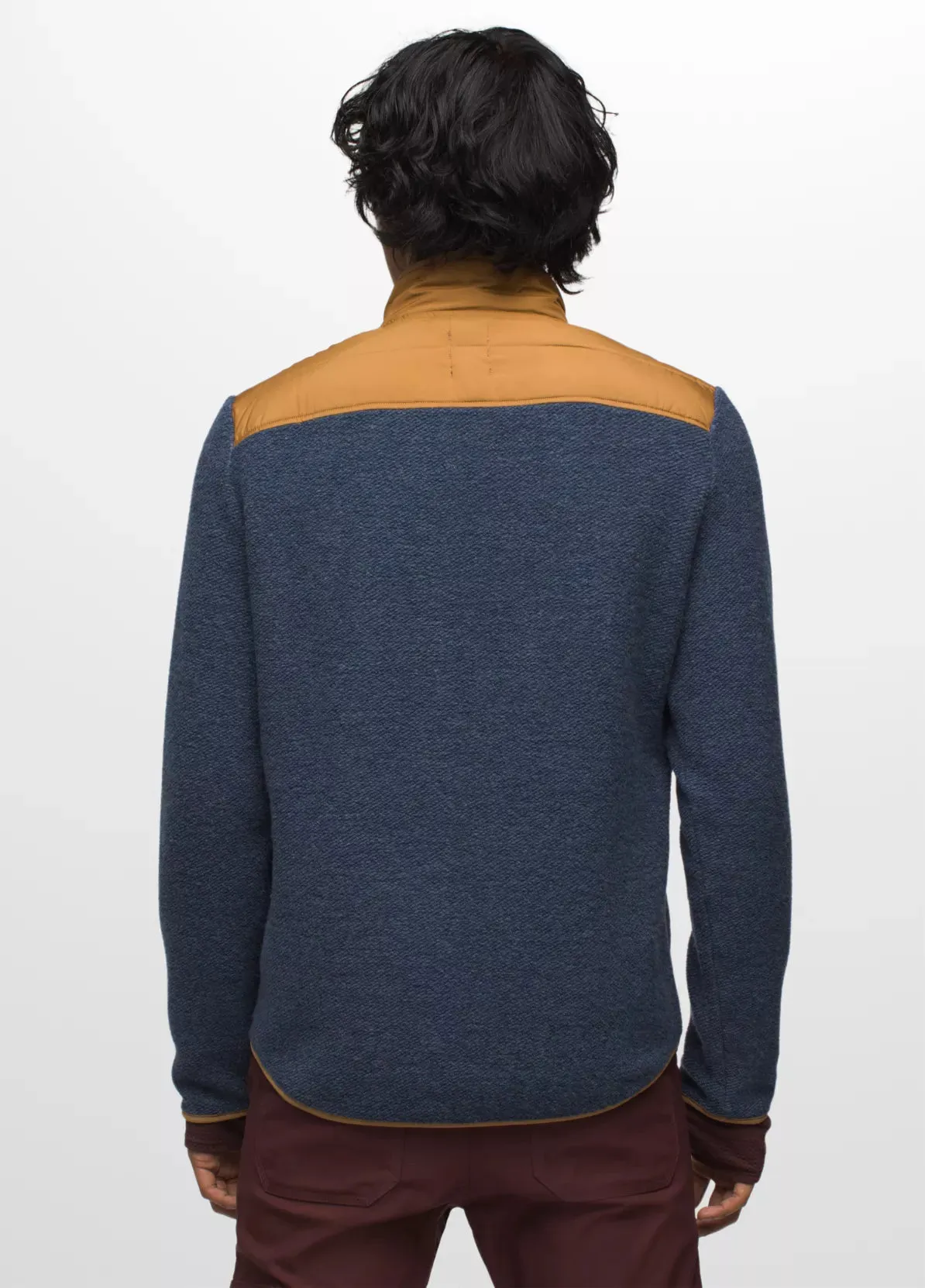 PRA1973741 Incredi Wool 1/2 Zip