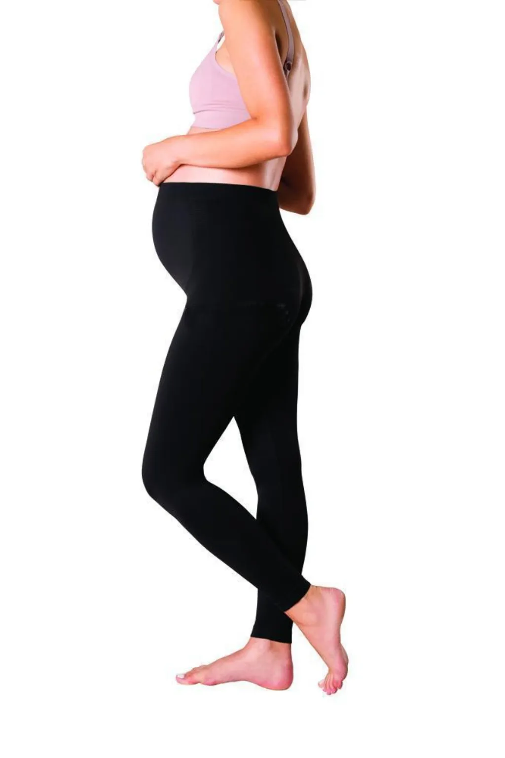 Pregnant Seamless Legging Pants